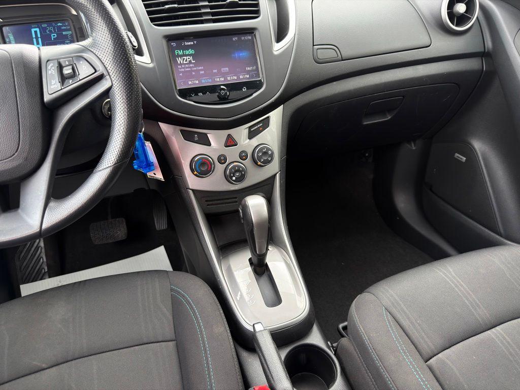 used 2016 Chevrolet Trax car, priced at $9,356