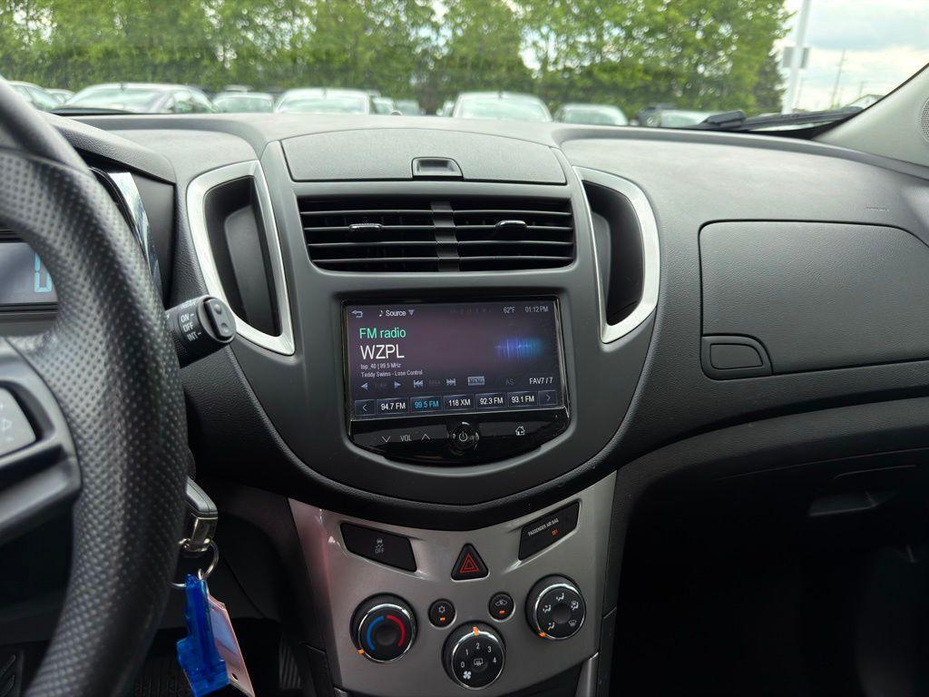 used 2016 Chevrolet Trax car, priced at $9,356