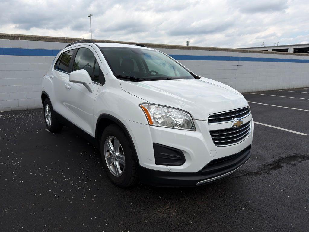 used 2016 Chevrolet Trax car, priced at $9,356