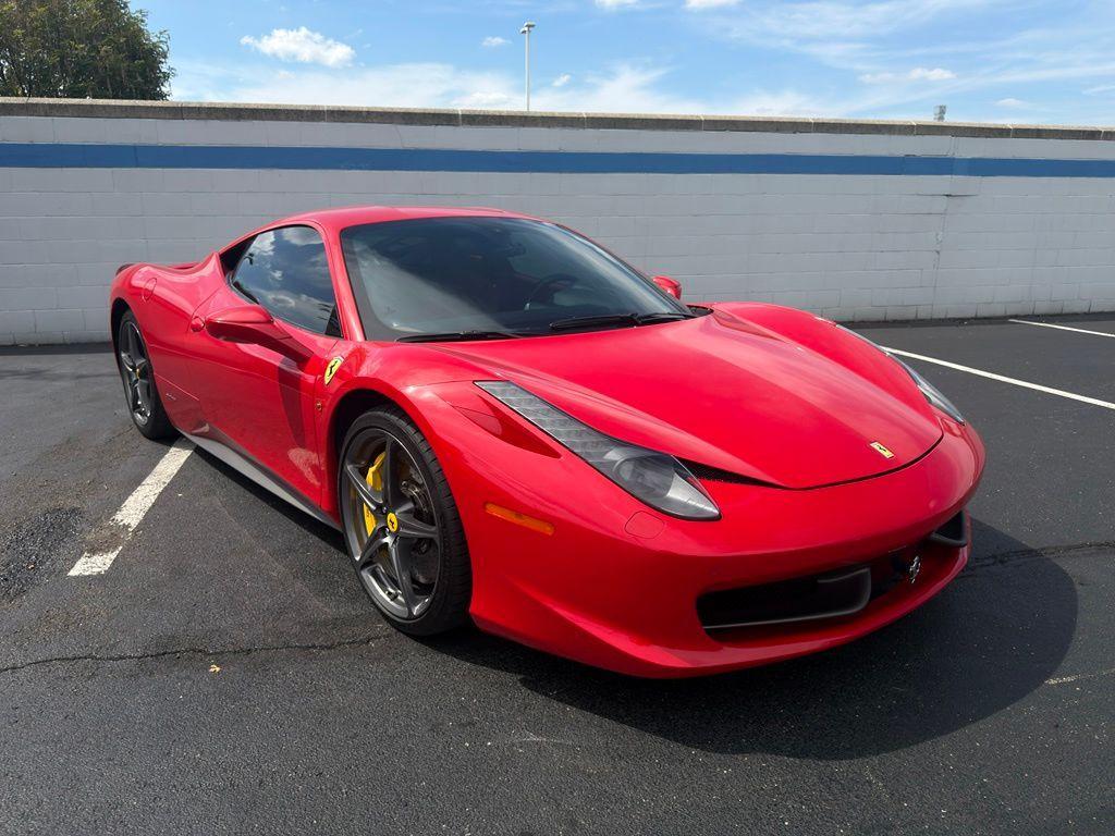 used 2011 Ferrari 458 Italia car, priced at $375,246