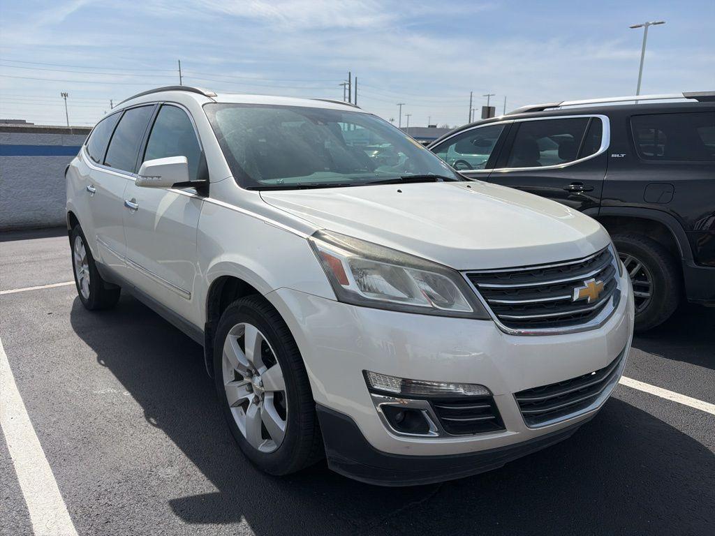 used 2015 Chevrolet Traverse car, priced at $5,956