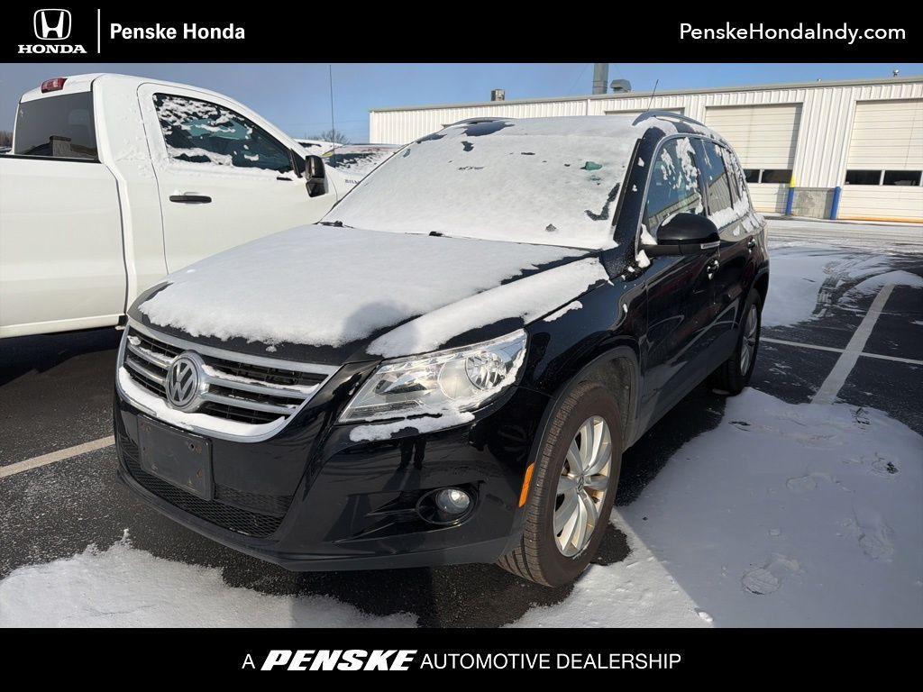 used 2011 Volkswagen Tiguan car, priced at $9,267
