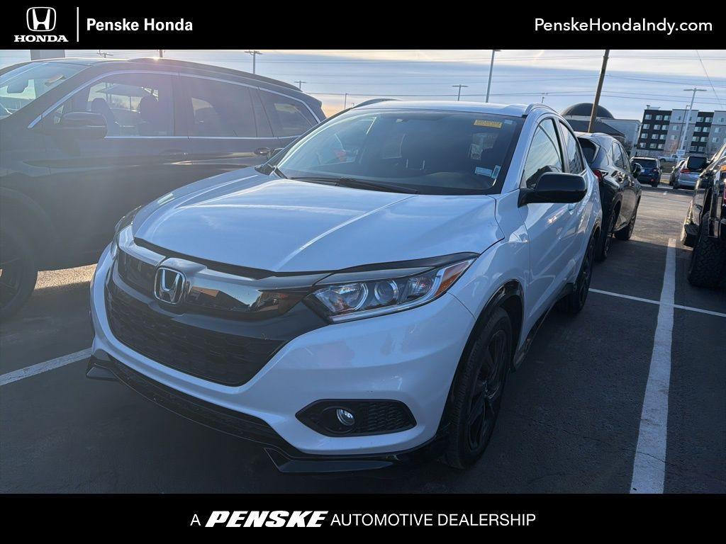 used 2021 Honda HR-V car, priced at $21,458