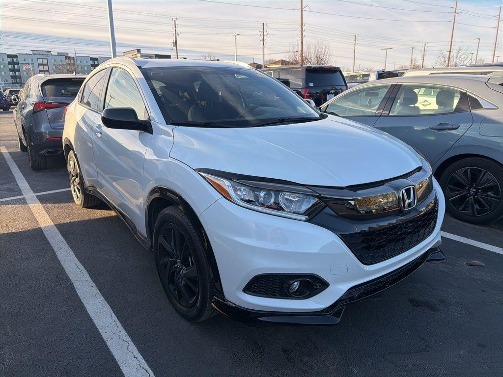 used 2021 Honda HR-V car, priced at $21,458