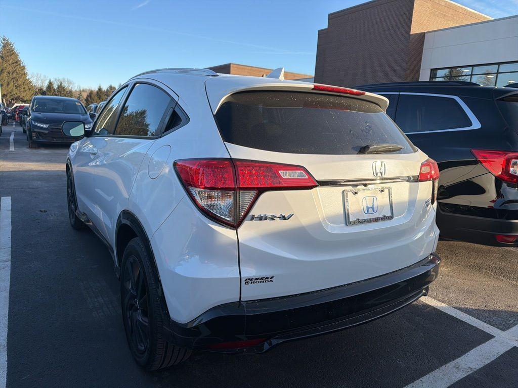 used 2021 Honda HR-V car, priced at $21,458