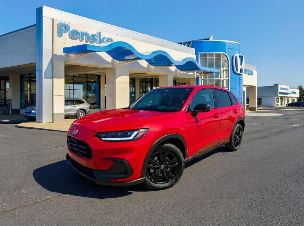 new 2026 Honda HR-V car, priced at $30,201