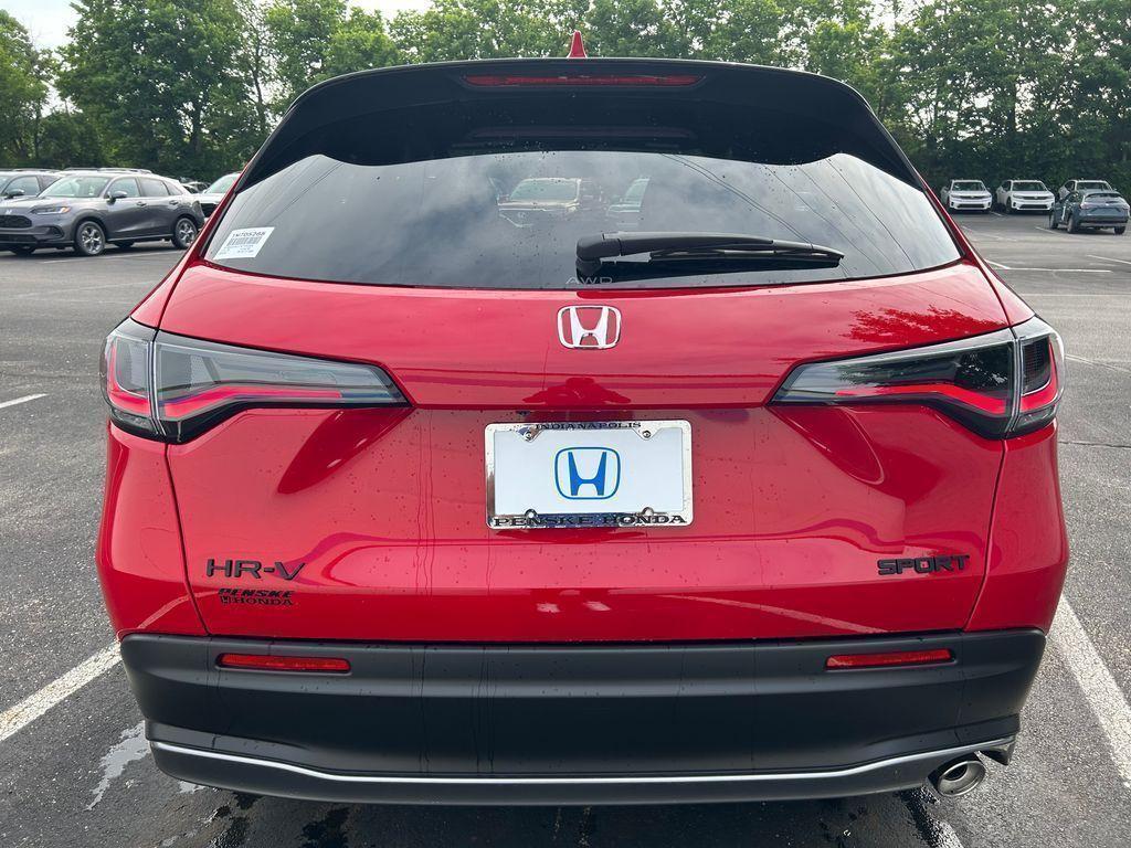 new 2026 Honda HR-V car, priced at $29,950