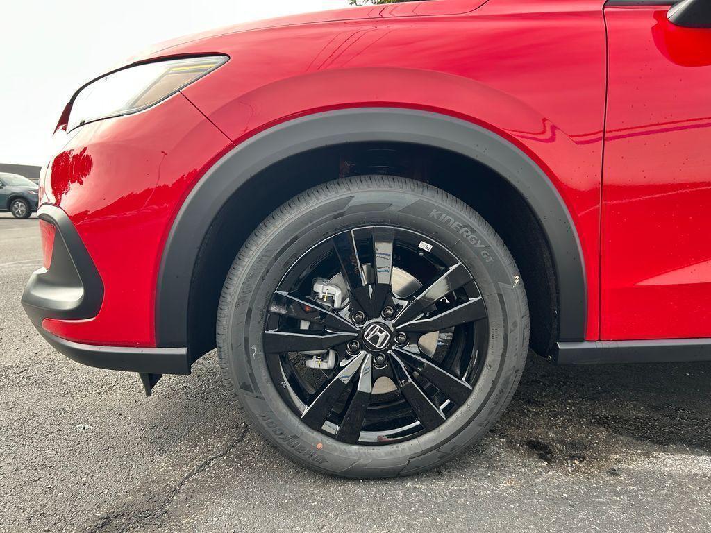 new 2026 Honda HR-V car, priced at $29,950