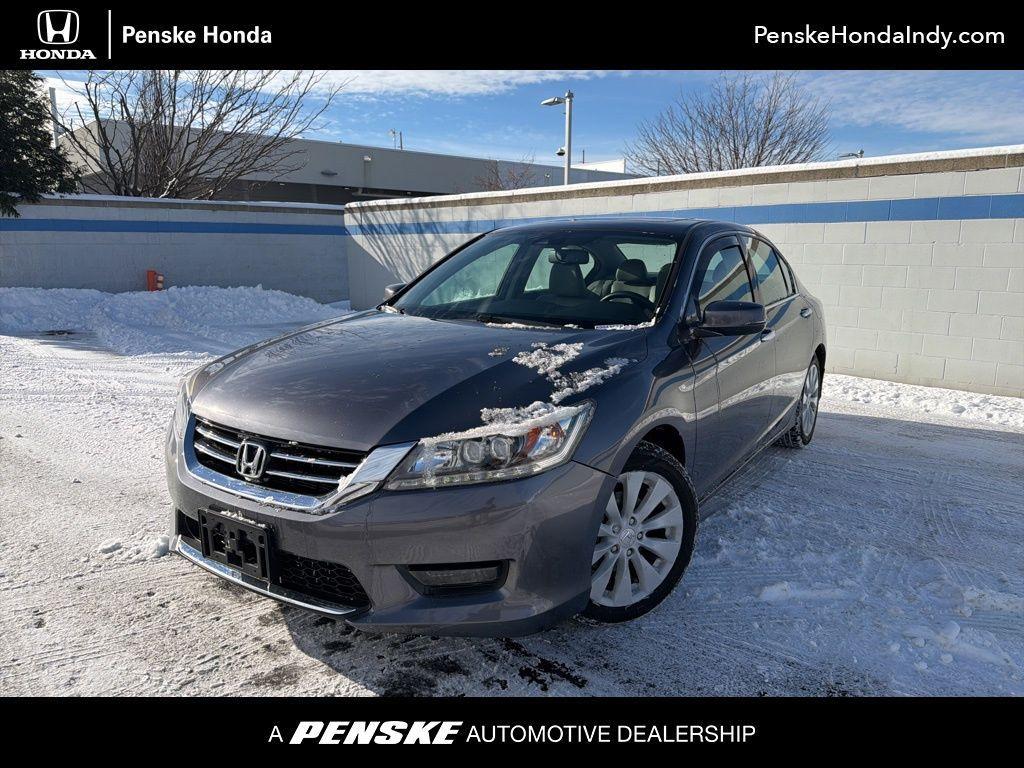 used 2015 Honda Accord car, priced at $14,291