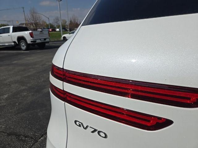 used 2025 Genesis GV70 car, priced at $52,492