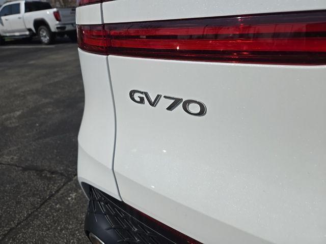 used 2025 Genesis GV70 car, priced at $52,492