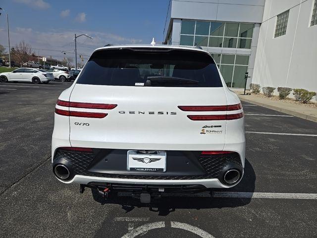 used 2025 Genesis GV70 car, priced at $52,492