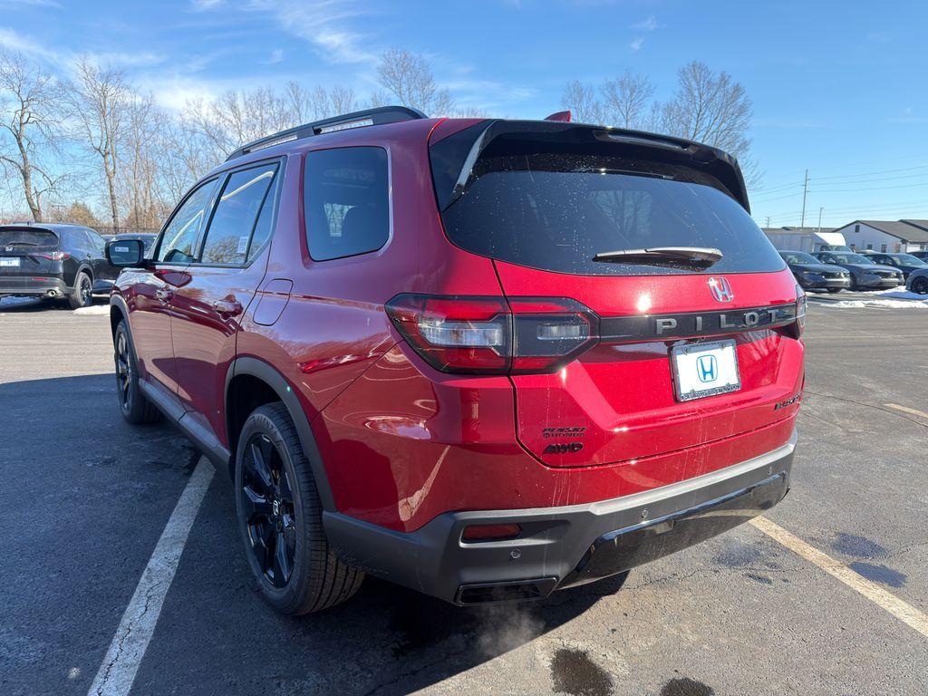 new 2026 Honda Pilot car, priced at $55,195