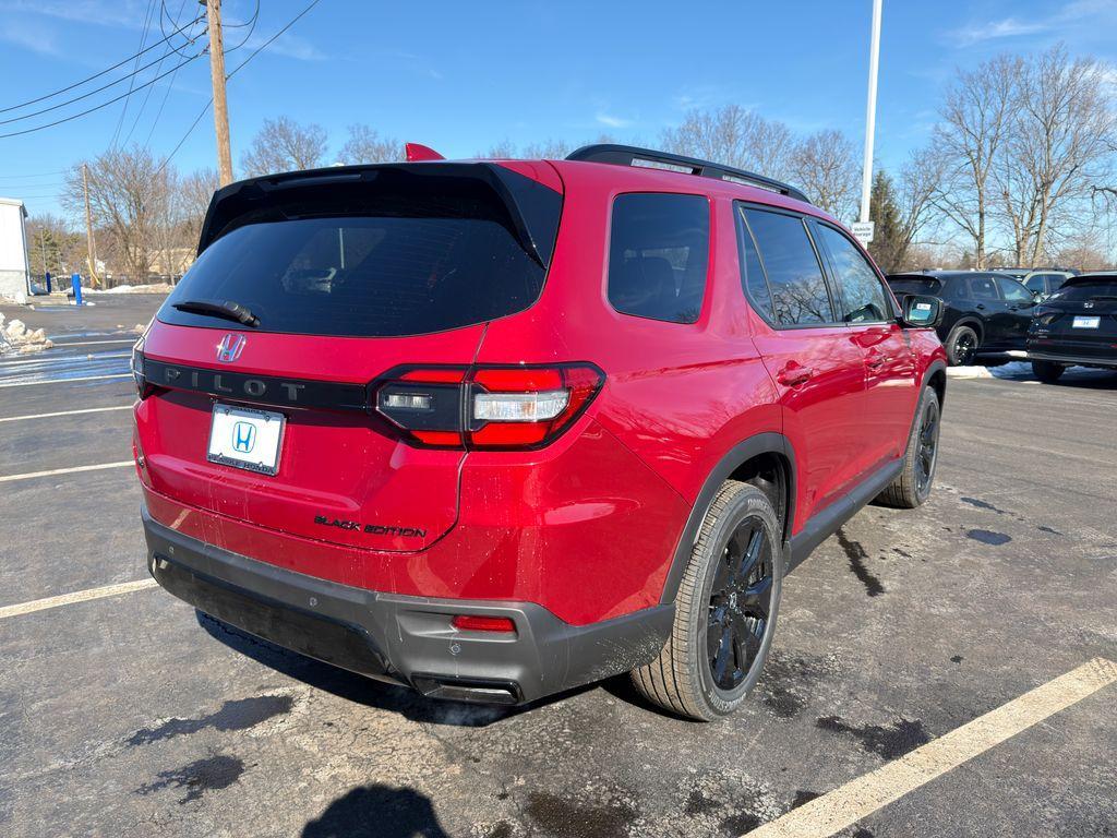 new 2026 Honda Pilot car, priced at $55,195