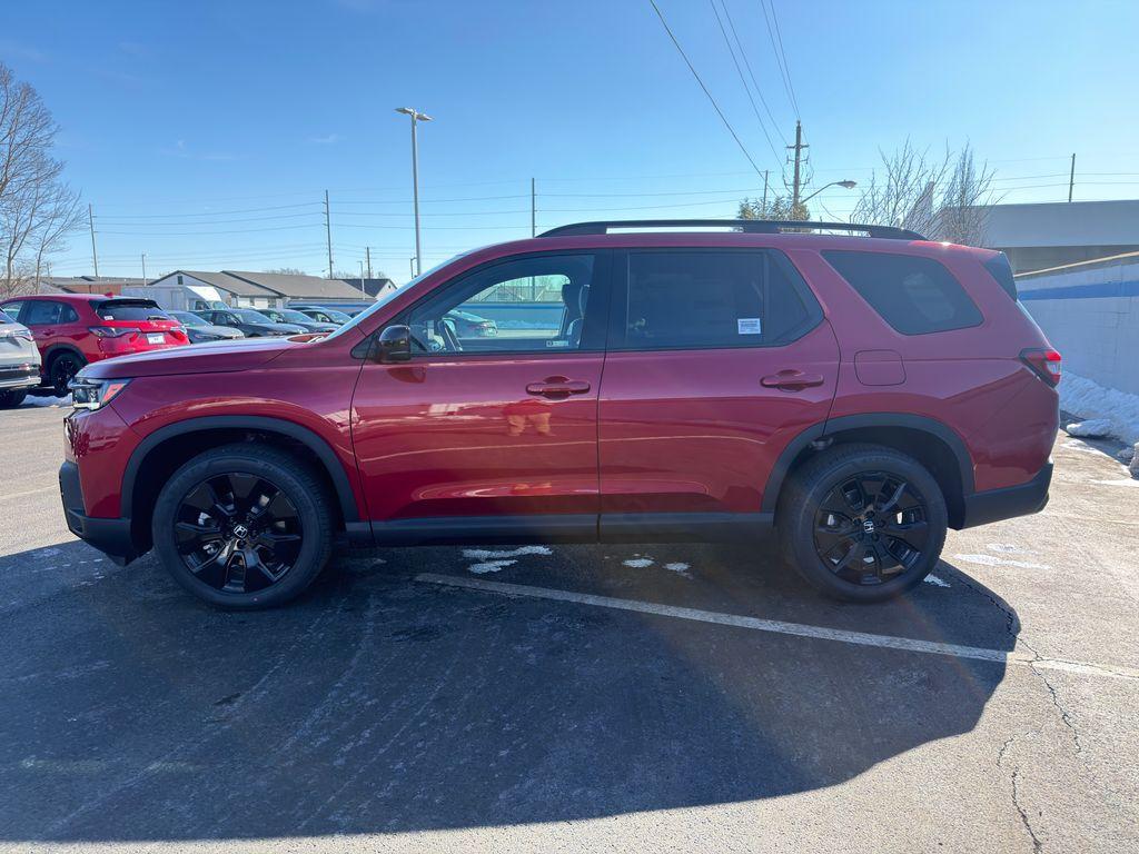 new 2026 Honda Pilot car, priced at $55,195