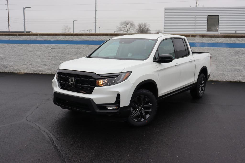 new 2025 Honda Ridgeline car, priced at $40,285