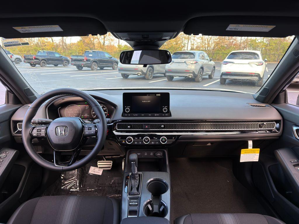 new 2026 Honda Civic Hybrid car, priced at $30,453