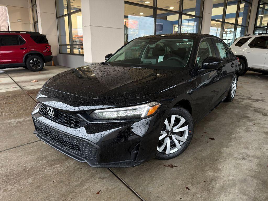 new 2026 Honda Civic car, priced at $24,953