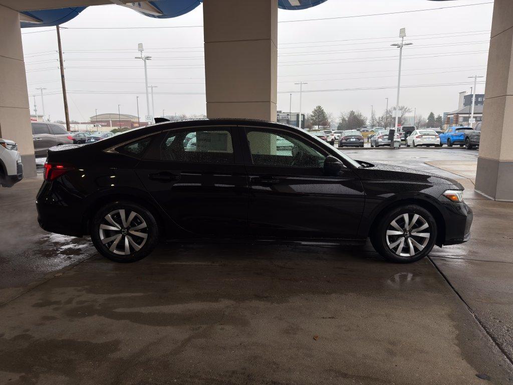 new 2026 Honda Civic car, priced at $25,204