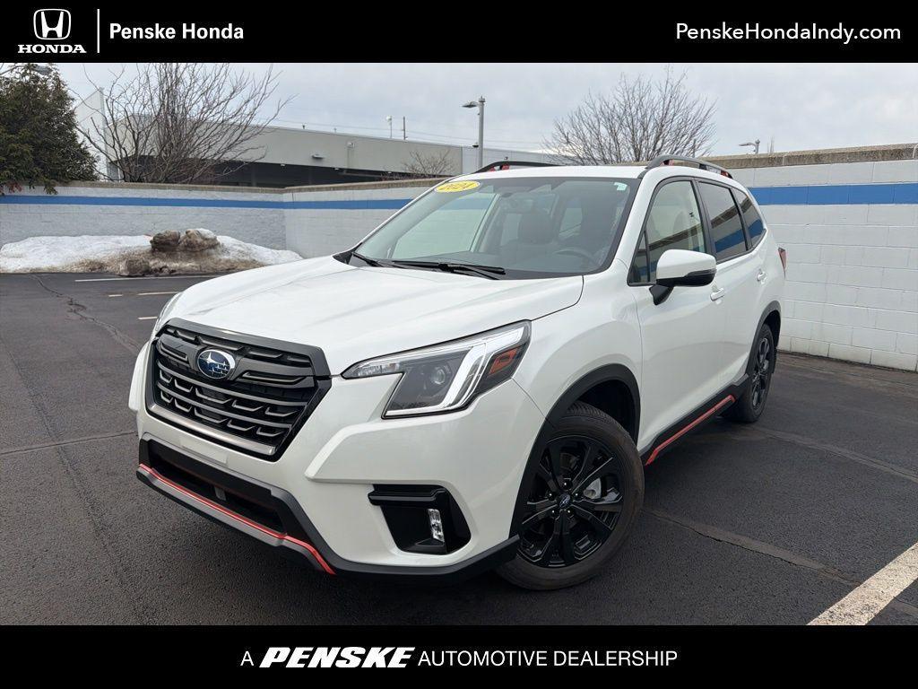 used 2024 Subaru Forester car, priced at $29,321