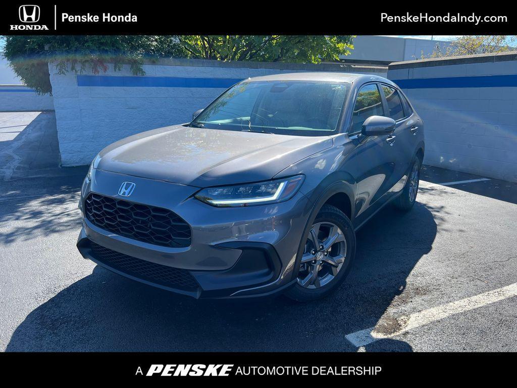 used 2026 Honda HR-V car, priced at $29,450