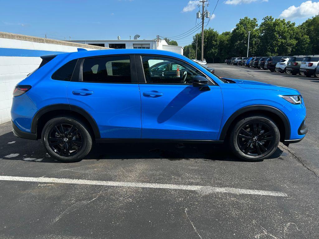 new 2026 Honda HR-V car, priced at $30,098