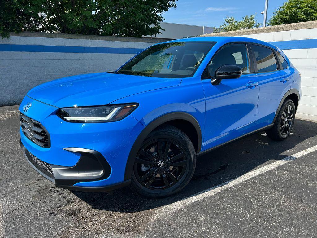 new 2026 Honda HR-V car, priced at $30,098