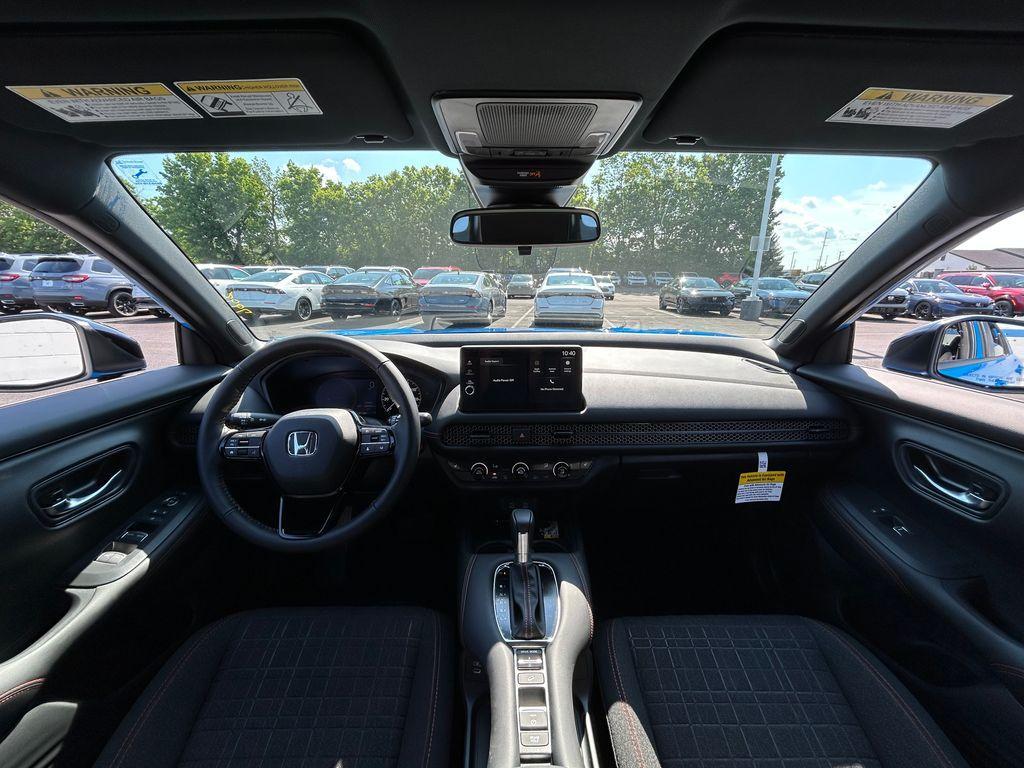 new 2026 Honda HR-V car, priced at $30,098