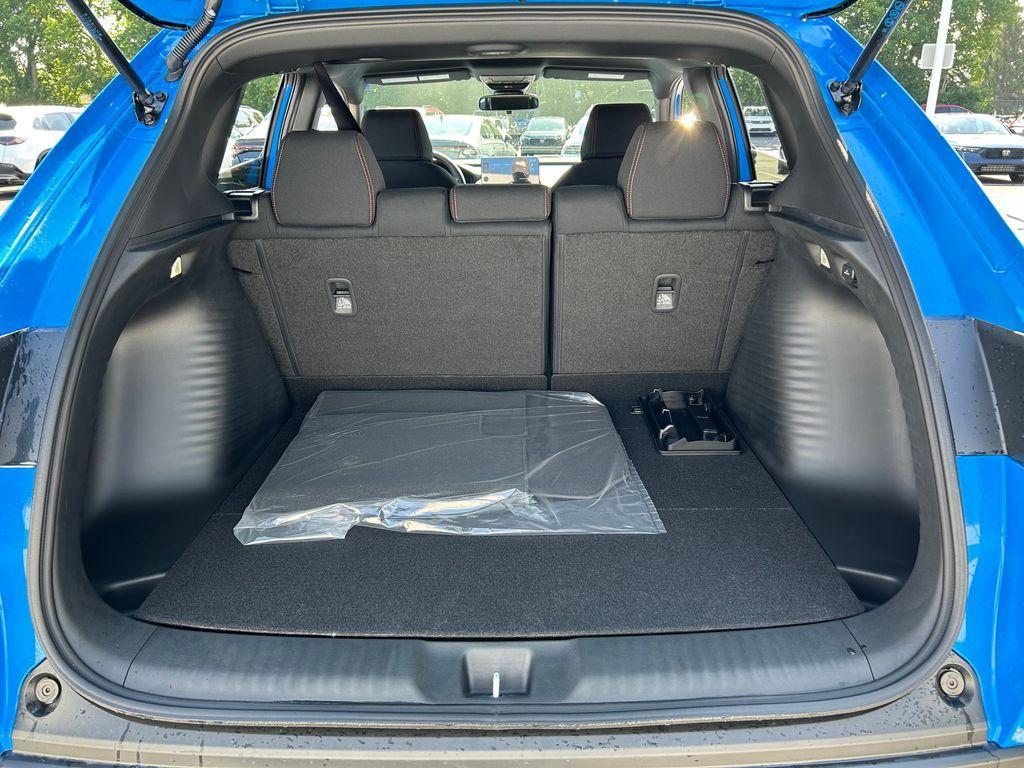 new 2026 Honda HR-V car, priced at $30,098