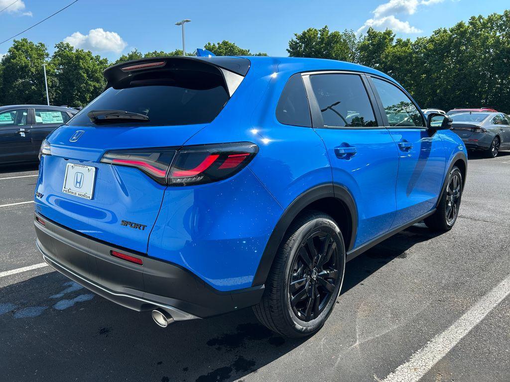 new 2026 Honda HR-V car, priced at $30,098