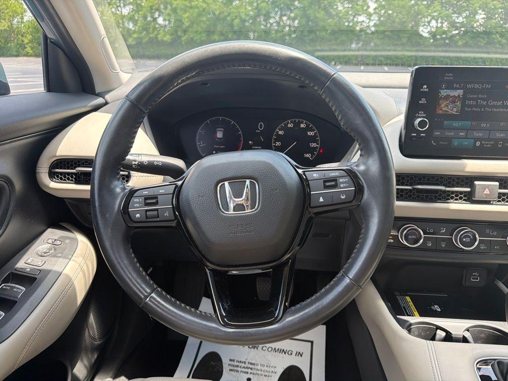 used 2024 Honda HR-V car, priced at $29,152