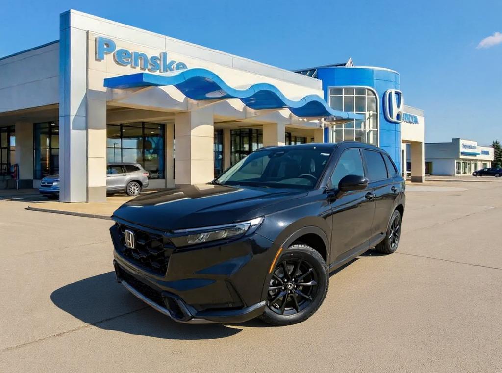 new 2026 Honda CR-V Hybrid car, priced at $39,684
