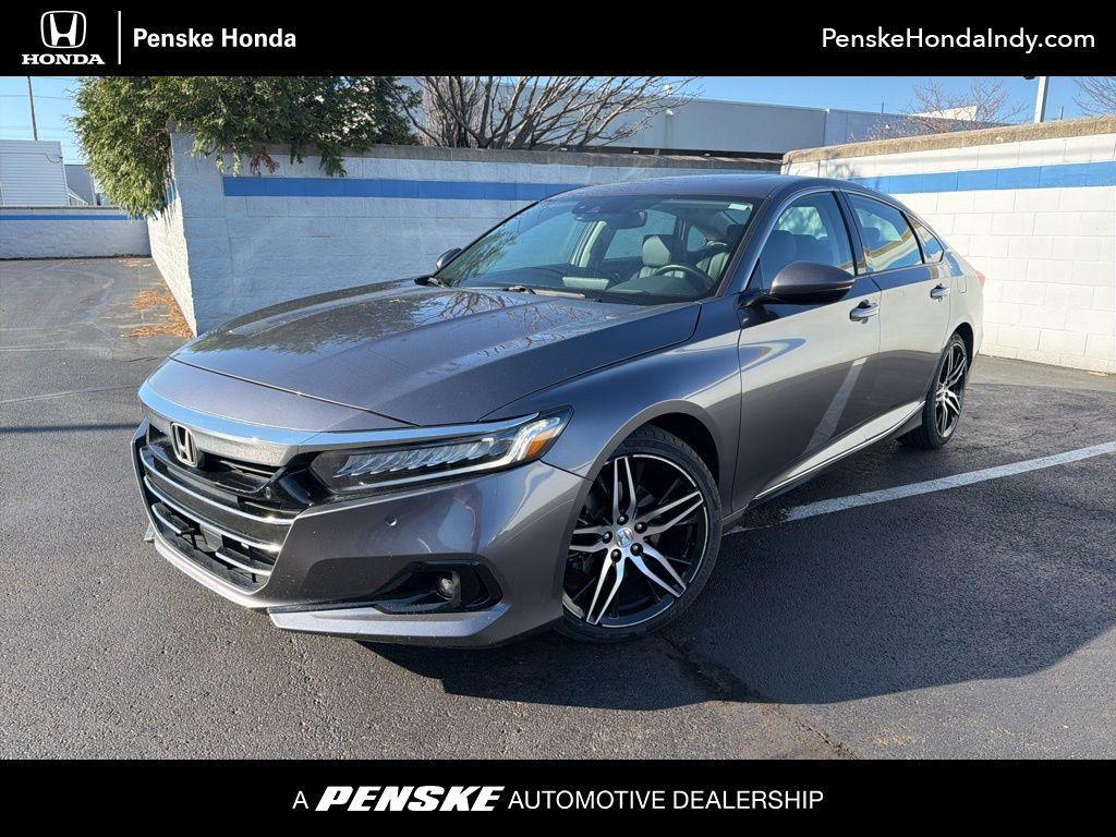 used 2021 Honda Accord car, priced at $21,439