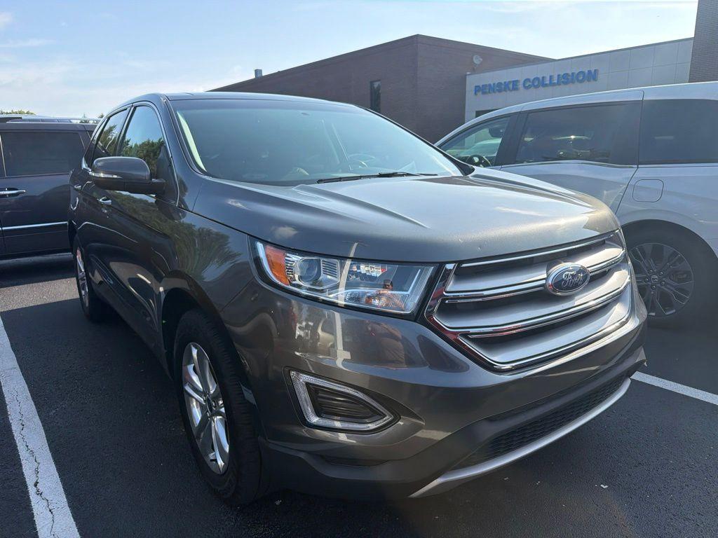 used 2017 Ford Edge car, priced at $13,225