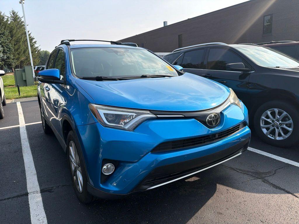 used 2017 Toyota RAV4 car, priced at $24,876