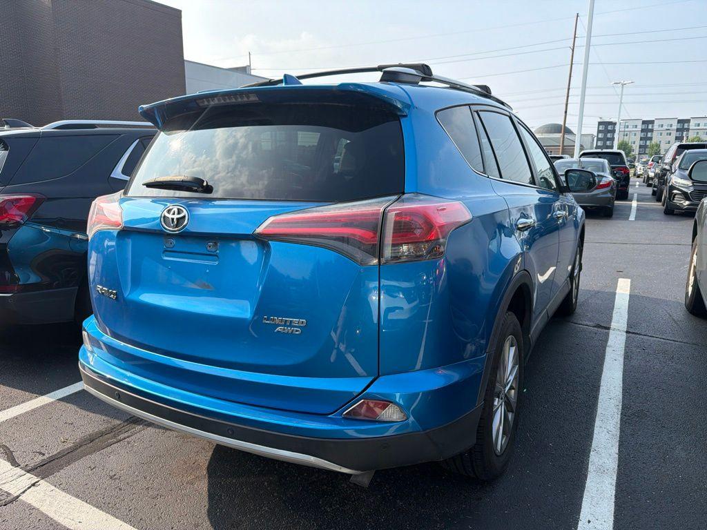 used 2017 Toyota RAV4 car, priced at $24,876
