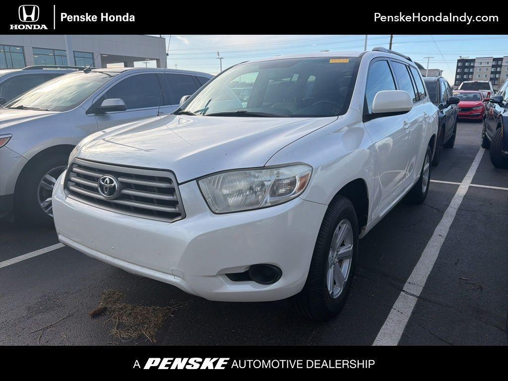 used 2010 Toyota Highlander car, priced at $10,642