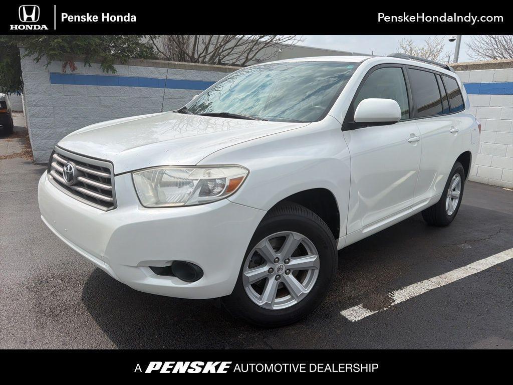 used 2010 Toyota Highlander car, priced at $10,642