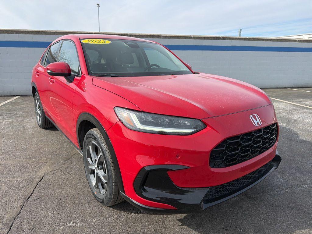used 2023 Honda HR-V car, priced at $26,402