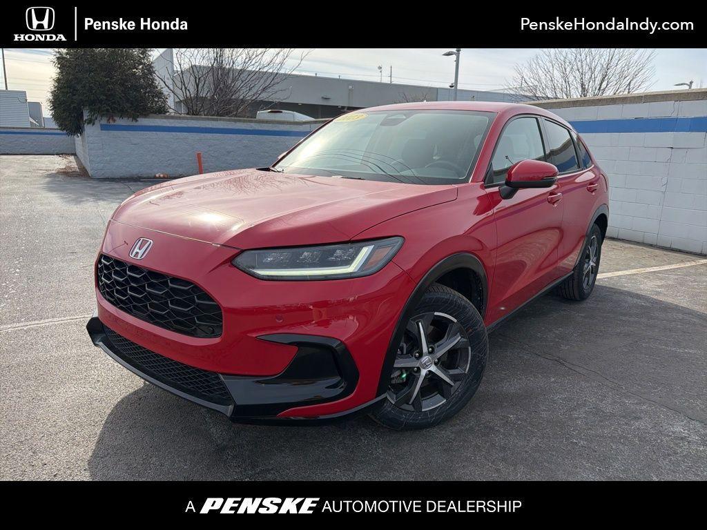 used 2023 Honda HR-V car, priced at $26,402