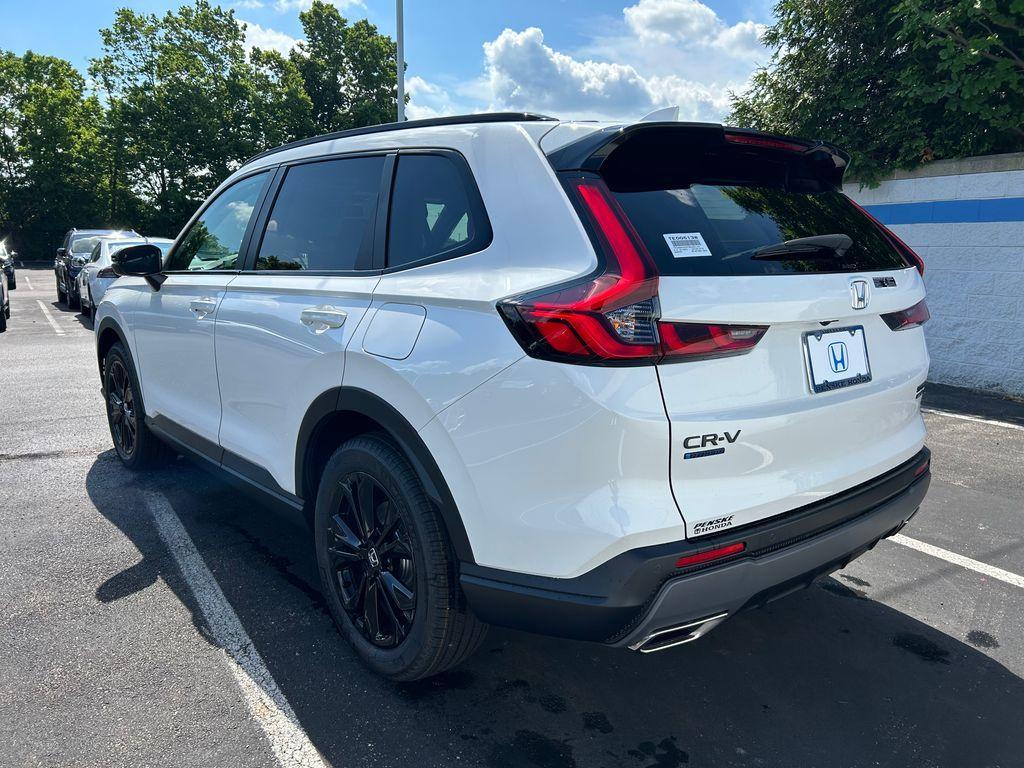 new 2026 Honda CR-V Hybrid car, priced at $41,955