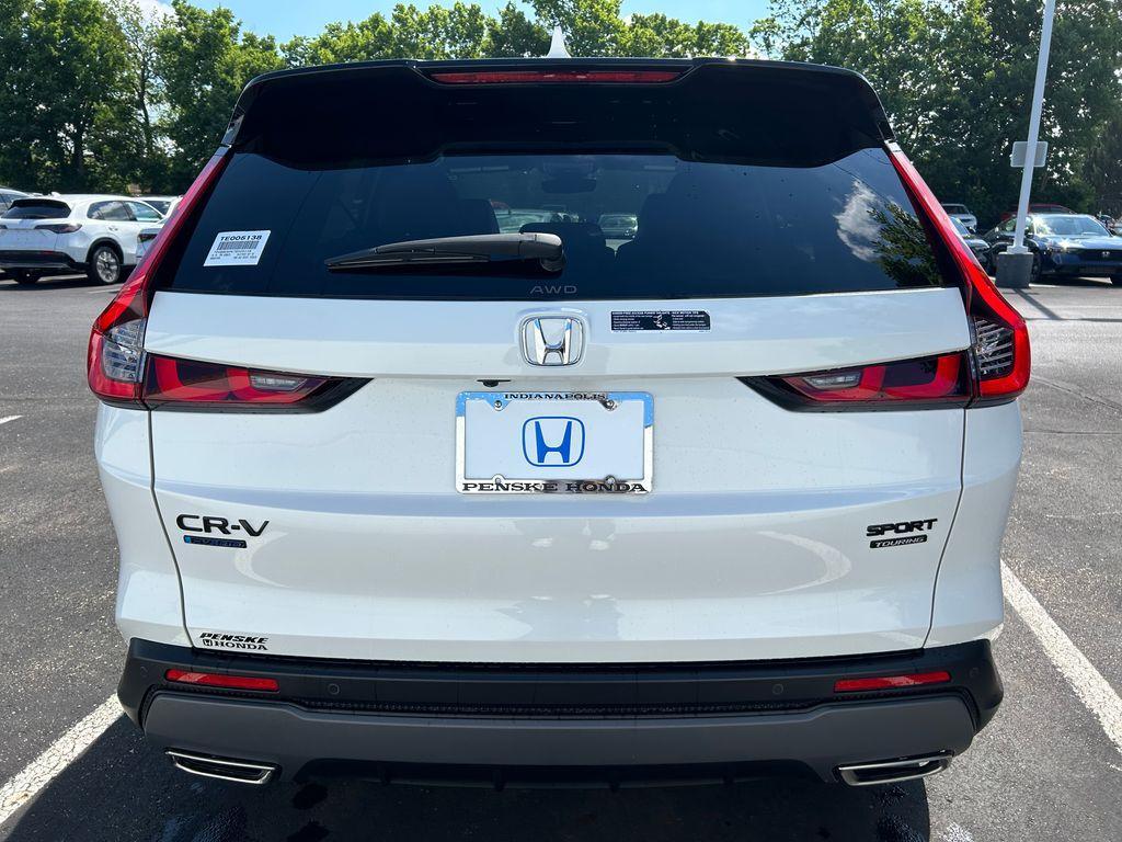 new 2026 Honda CR-V Hybrid car, priced at $41,955
