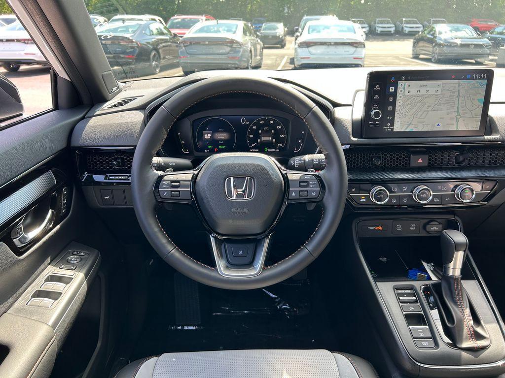 new 2026 Honda CR-V Hybrid car, priced at $41,955