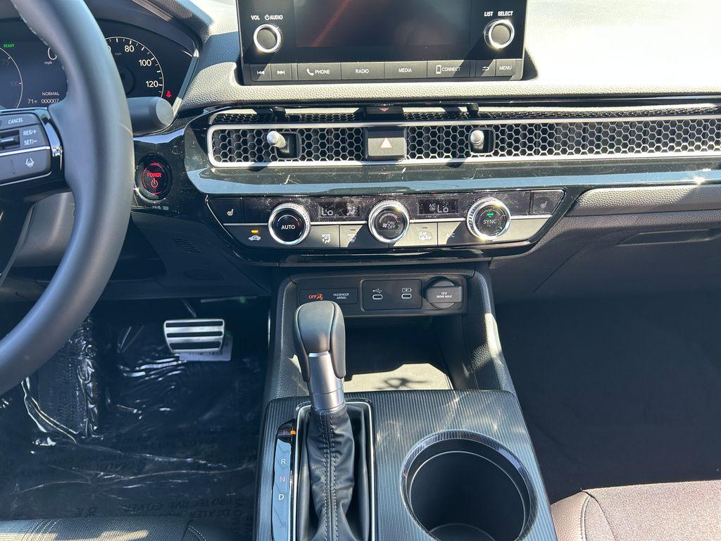 new 2026 Honda Civic Hybrid car, priced at $29,743