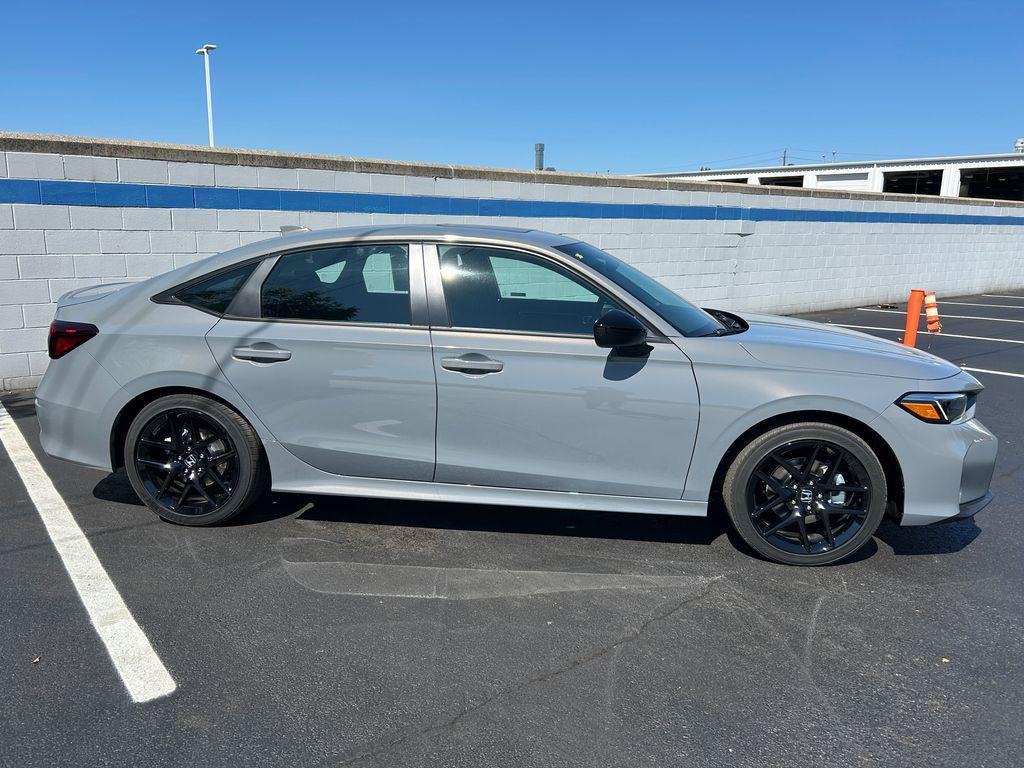 new 2026 Honda Civic Hybrid car, priced at $29,743