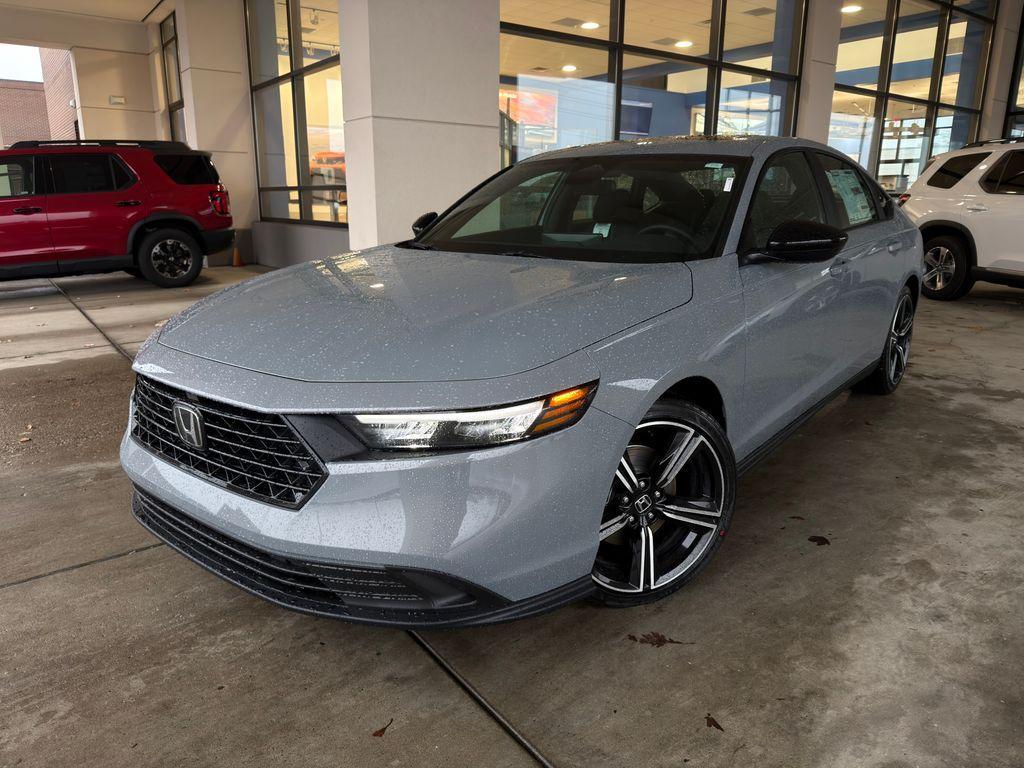 new 2026 Honda Accord Hybrid car, priced at $33,933