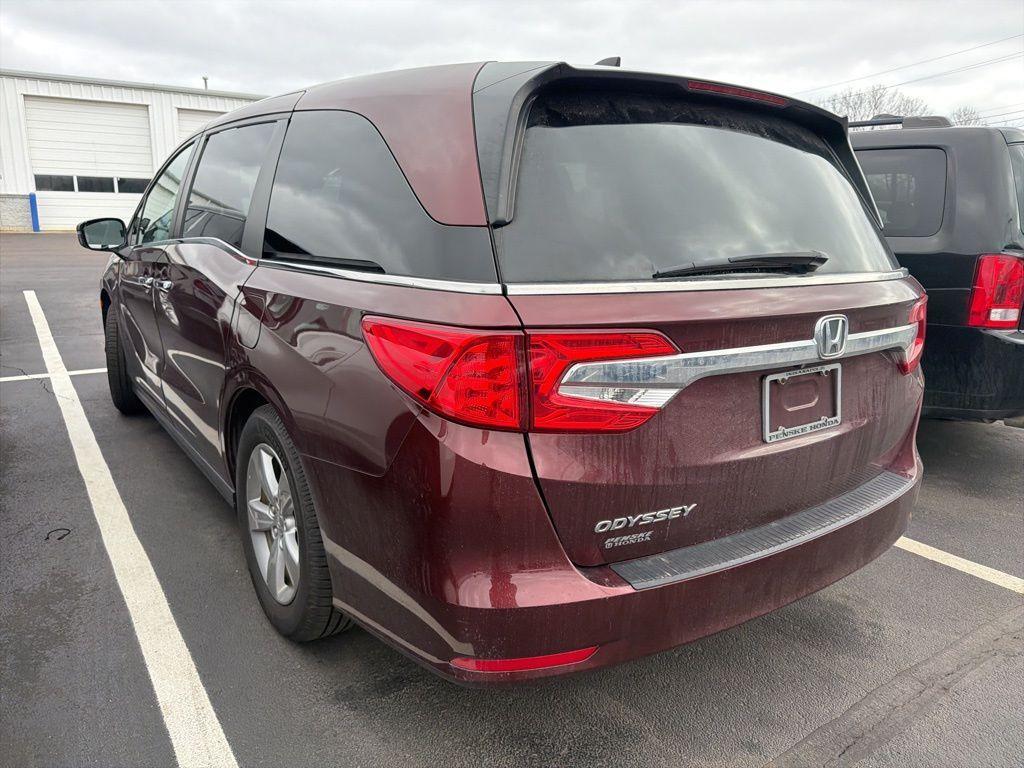 used 2018 Honda Odyssey car, priced at $20,392
