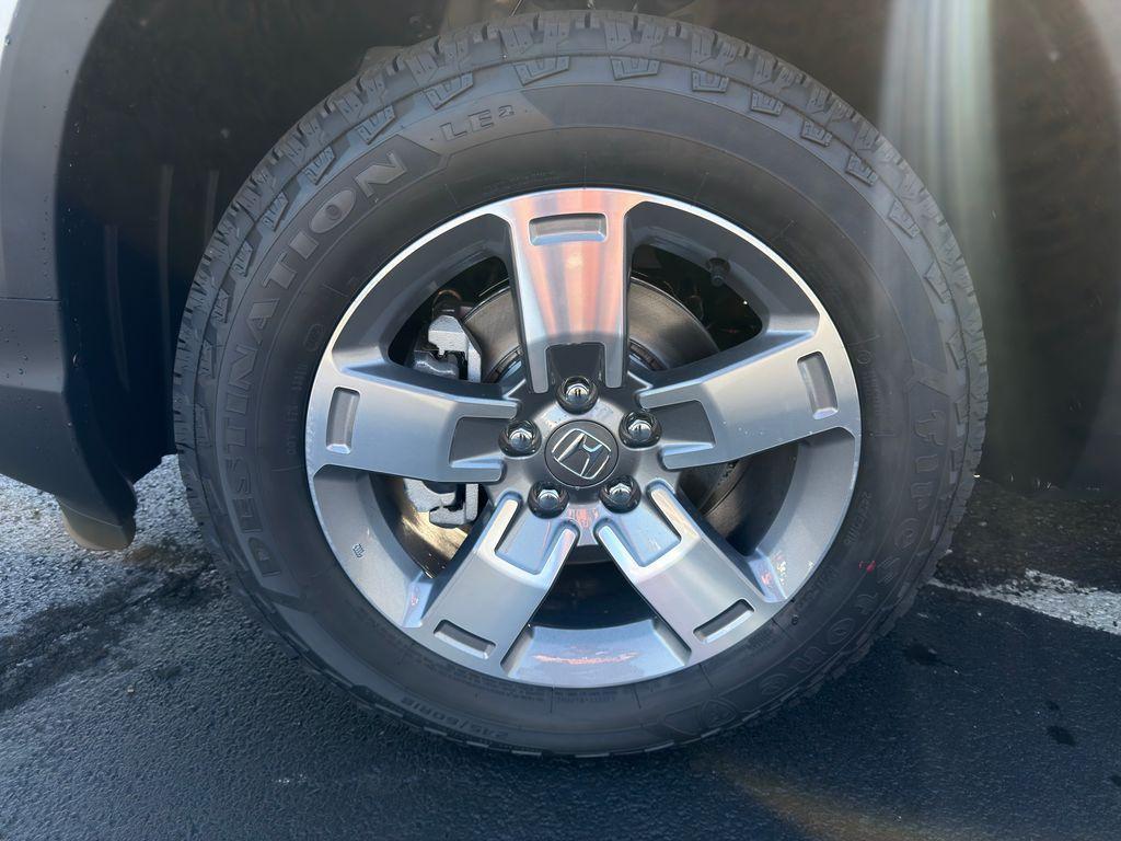 new 2026 Honda Ridgeline car, priced at $42,488