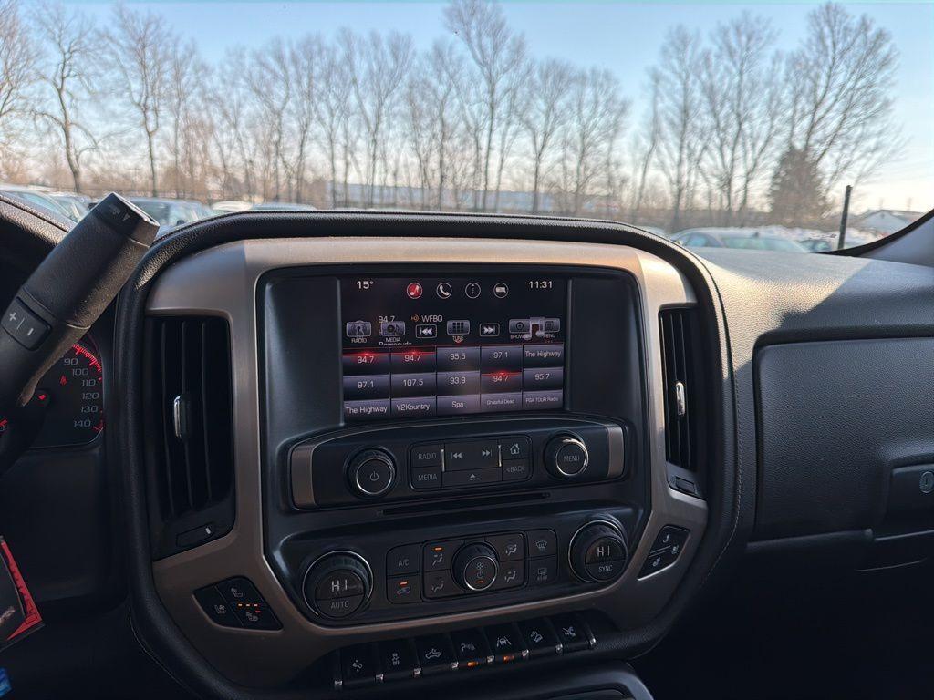 used 2016 GMC Sierra 1500 car, priced at $23,941