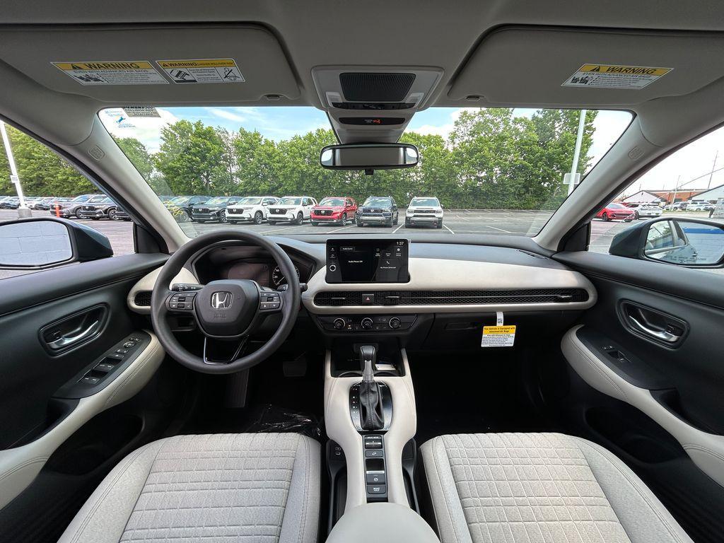 new 2026 Honda HR-V car, priced at $28,521